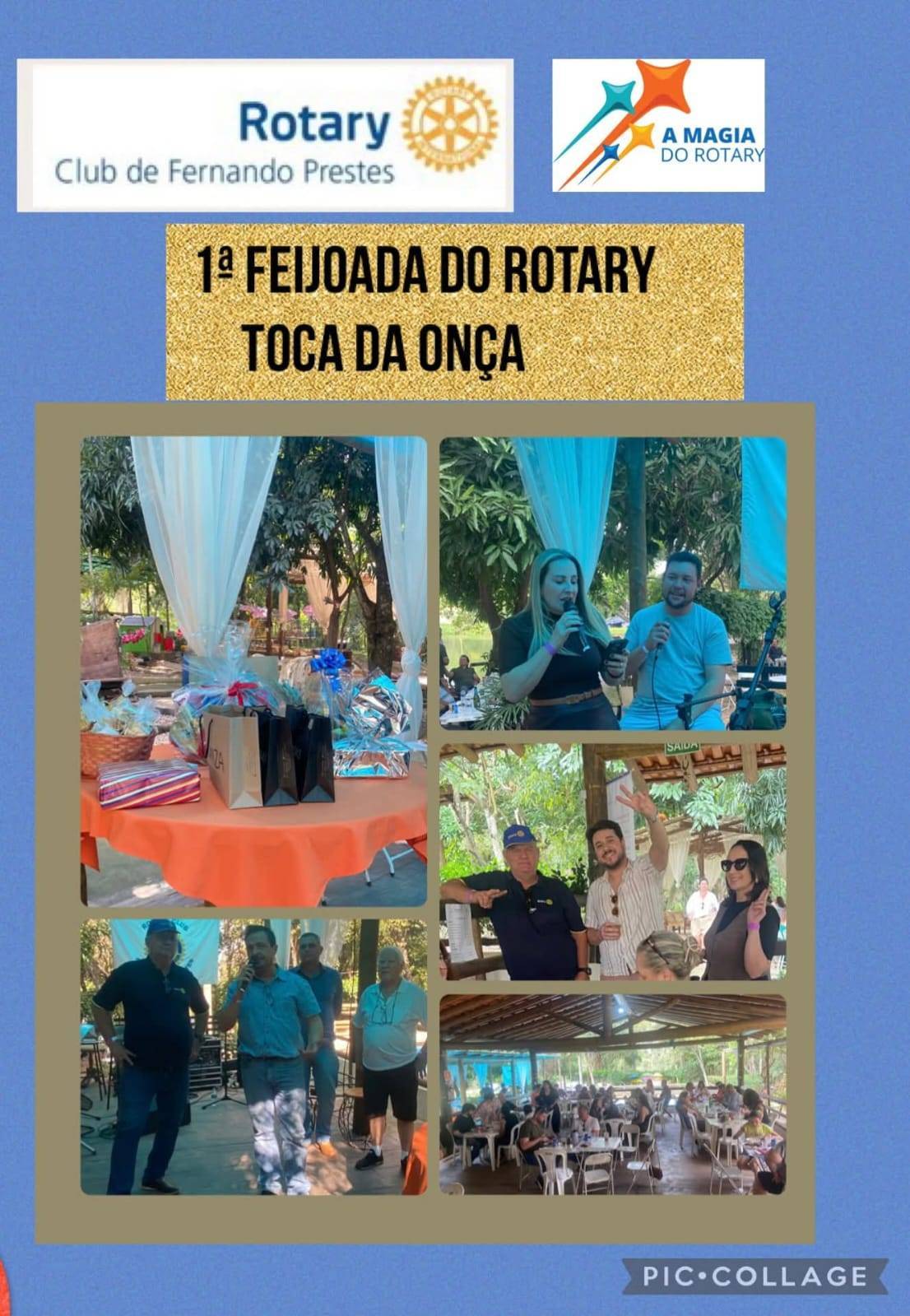 Rotary Club de Fernando Prestes realiza 1ª Feijoada