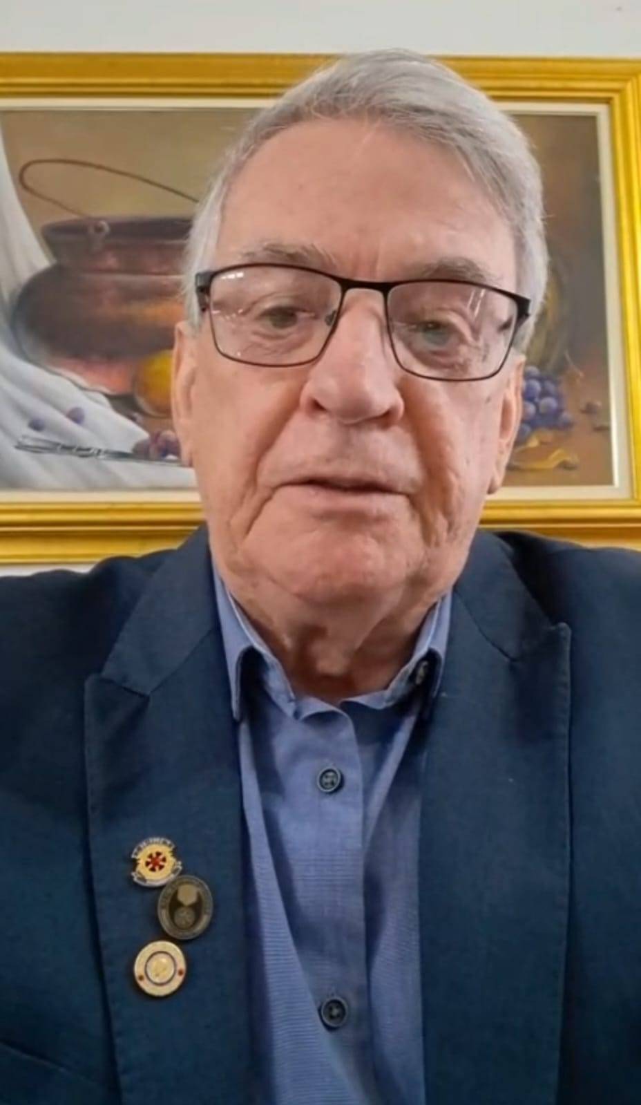 Governador Israel Alfonso convida a todos para participar da cerimônia de posse do Governador Lelo Maset