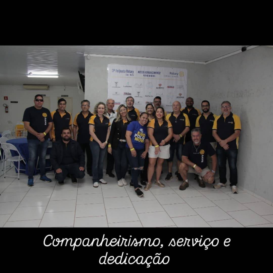 3ª Feijoada do Rotary Club de Lins Norte foi um sucesso!