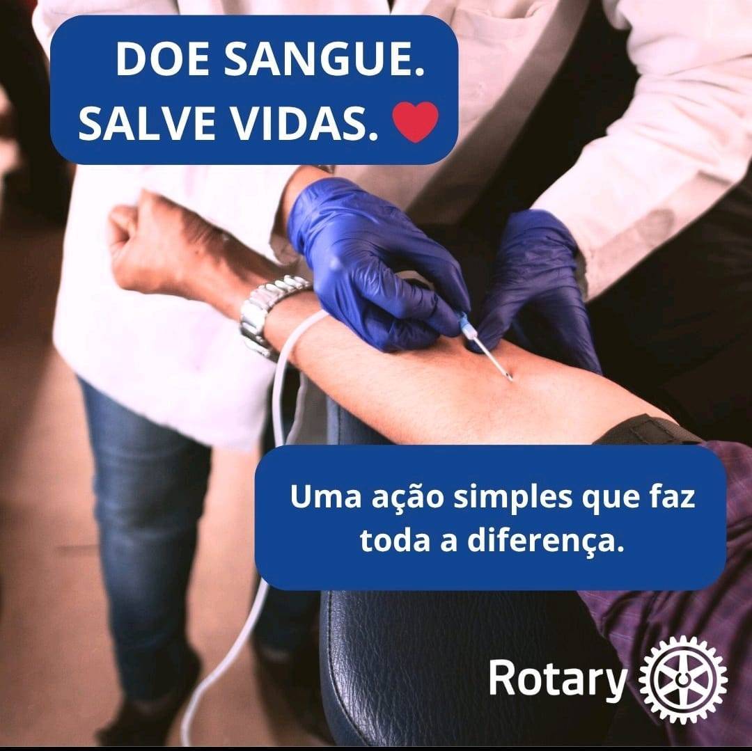 Mês do Dia Mundial do Doador de Sangue