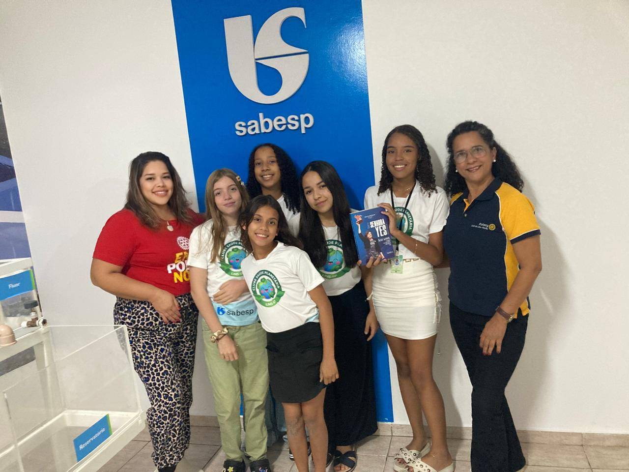 Rotary Club de Lins - Norte promove reflexão e troca de ideias na Casa Ecológica