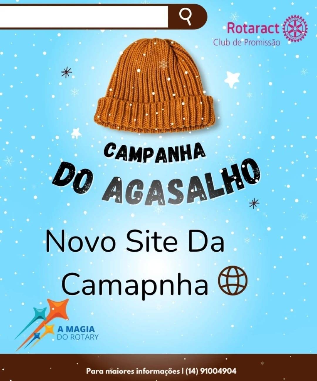 Rotaract Club de Promissão promove campanha do agasalho