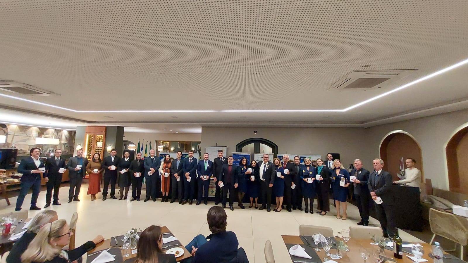 POSSE DO NOVO CONSELHO DIRETOR GESTÃO 2025-26