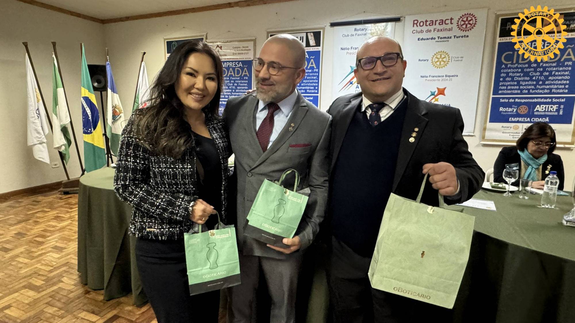 FESTIVA DE POSSE - ALESSANDRO PROENÇA 2025-2026