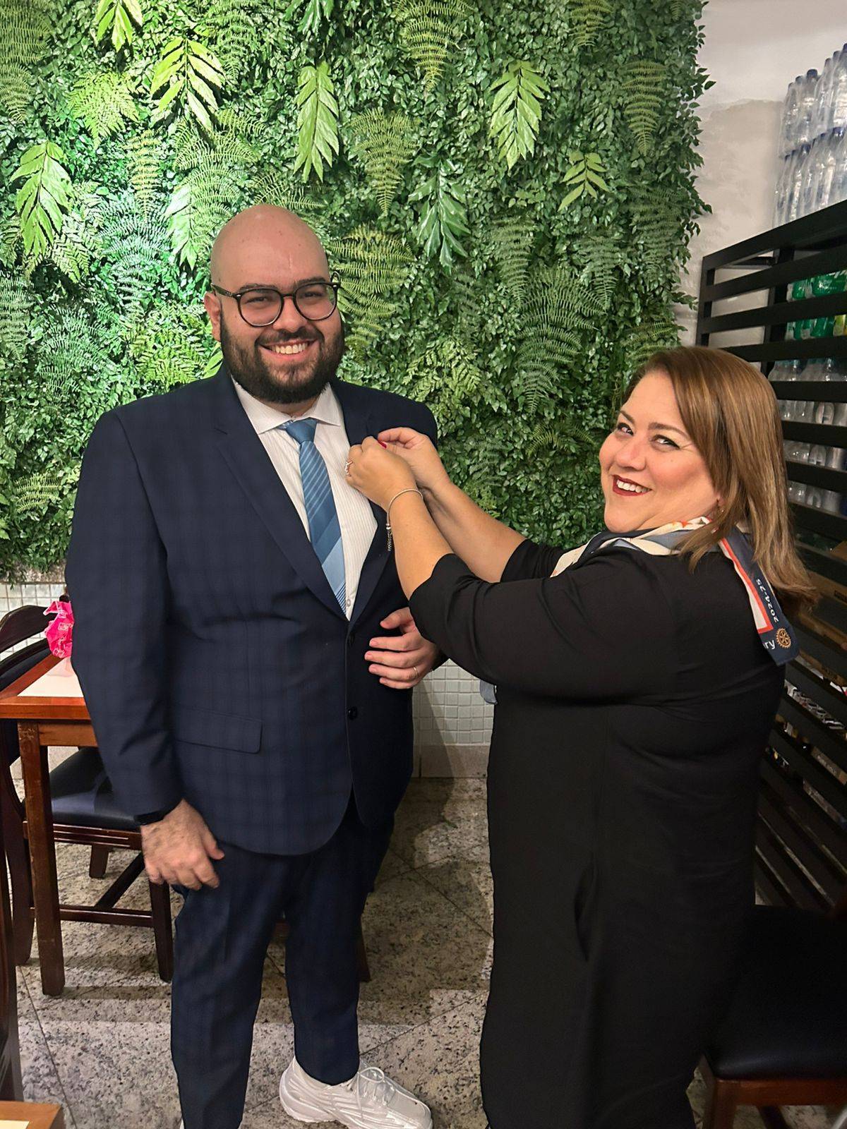 45ª REUNIÃO FESTIVA DE POSSE