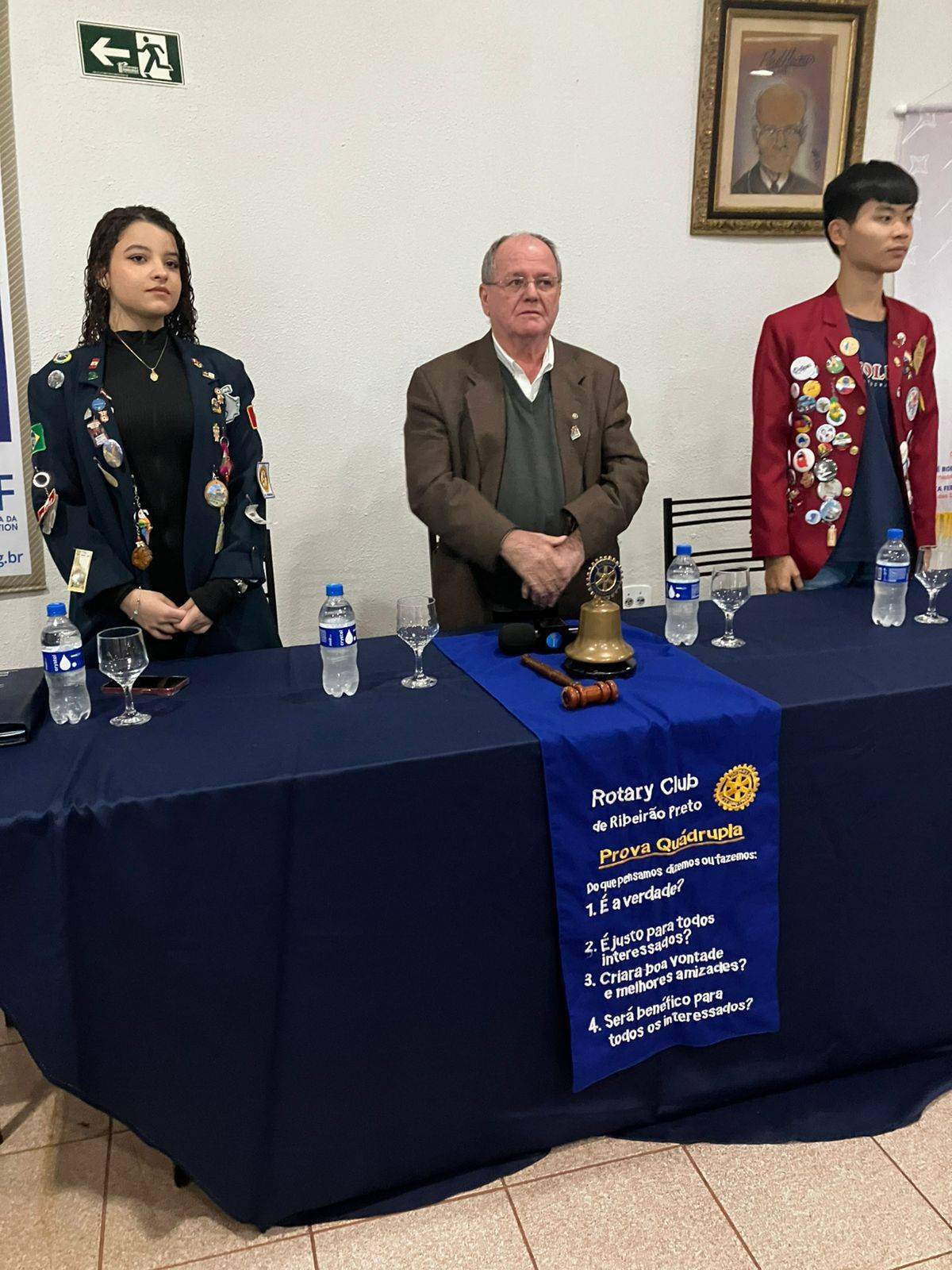 Fernanda, Aparecido Tormena e Yen