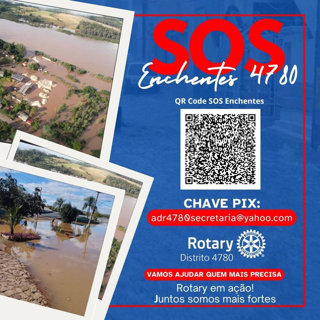 Emergência! Cheias dos Rios