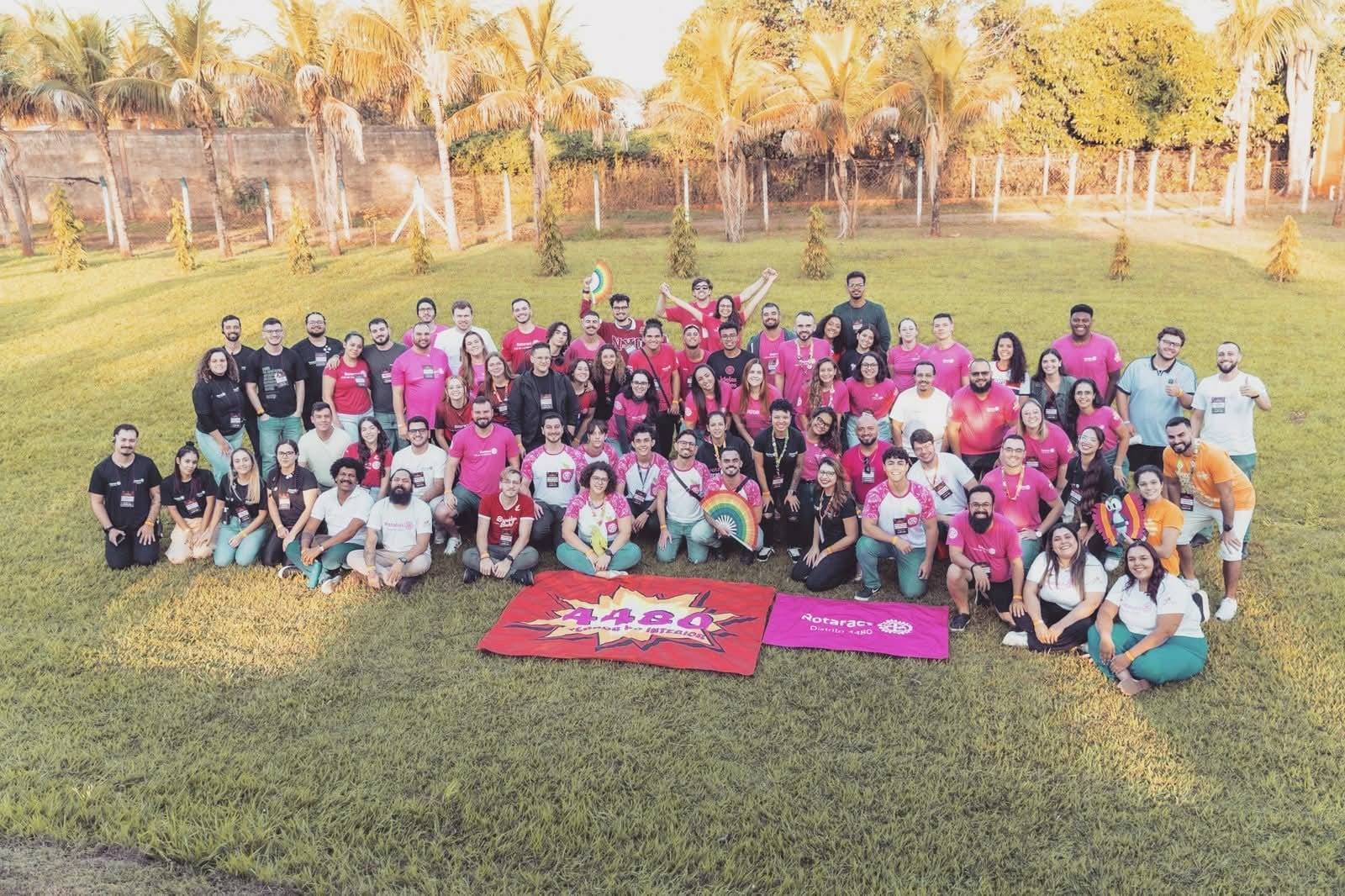 Texto de Marcos Domingos do Rotaract Club de Olímpia - Integração