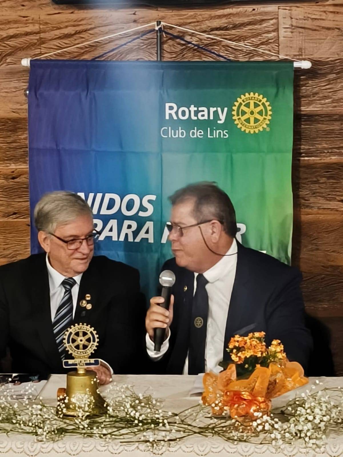 Texto do Gov. Israel Alfonso do Rotary Club de Lins