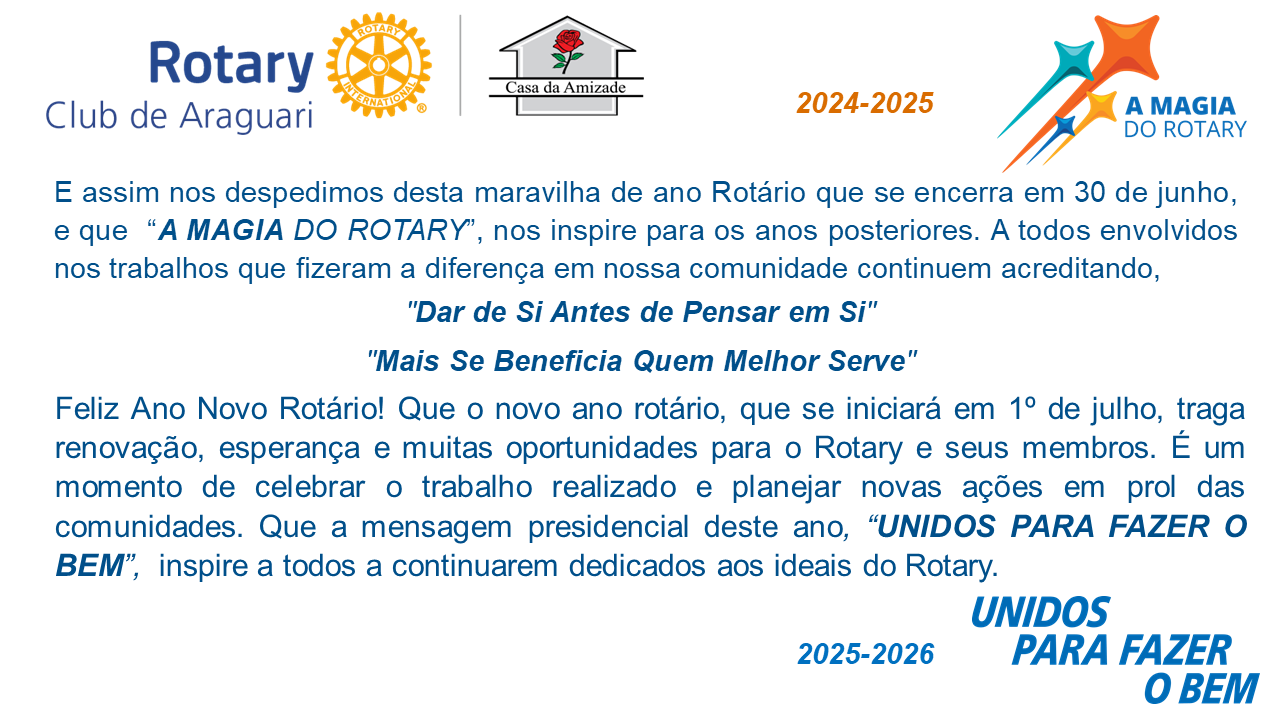 "Dar de Si Antes de Pensar em Si"