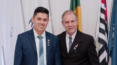 Presidente Rogério e Presidente Godoy