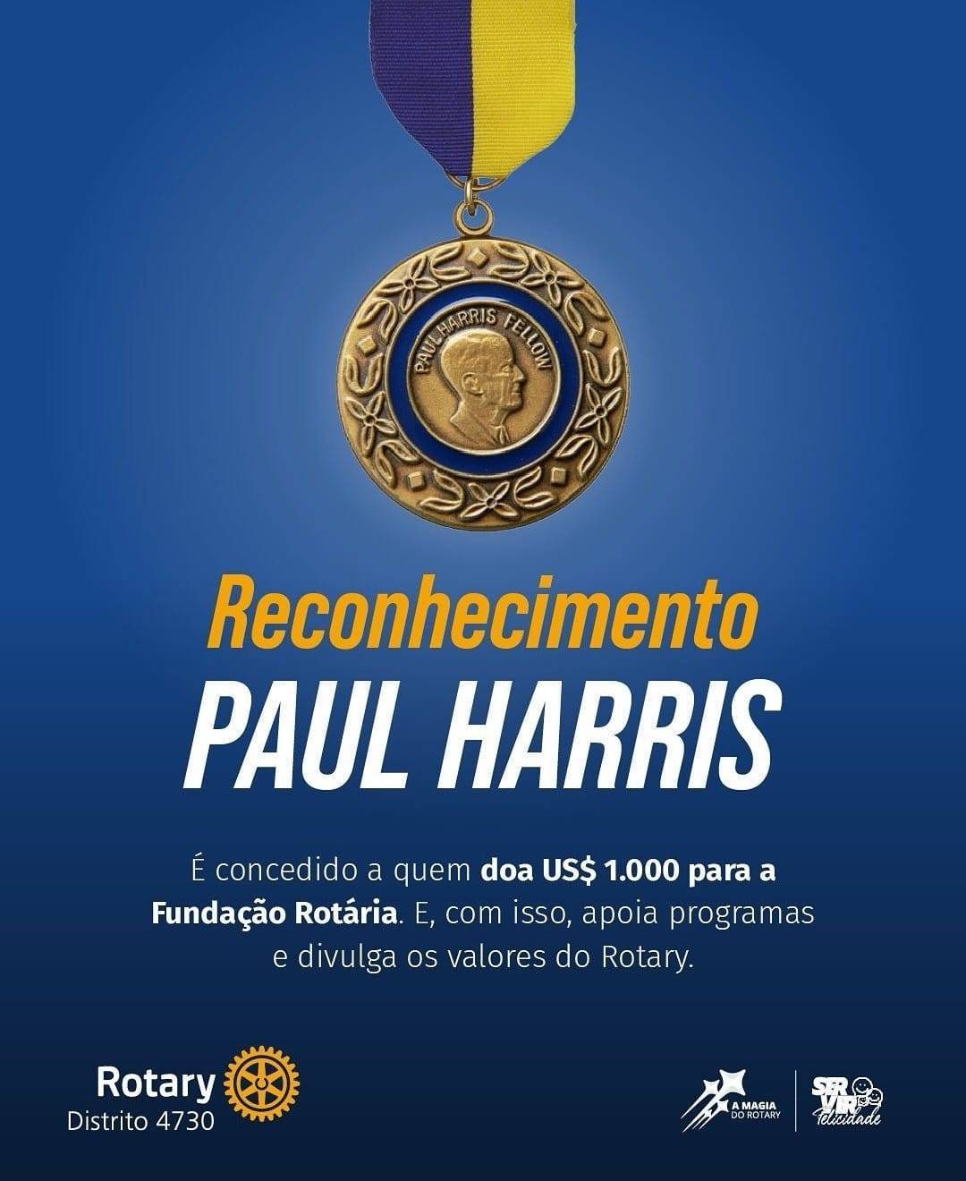 Reconhecer e valorizar quem investe no bem transforma vidas!