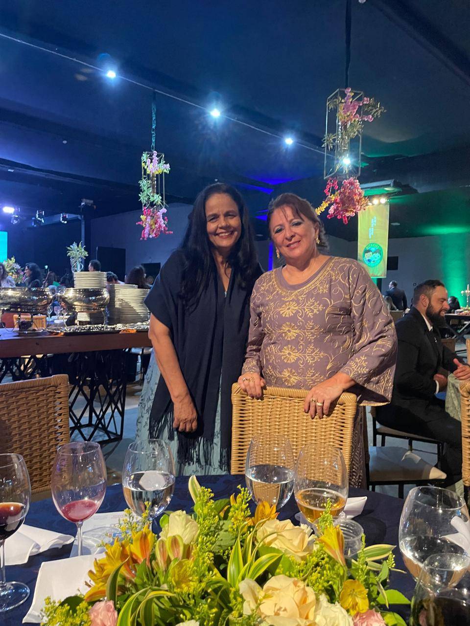 Raquel Almqvist e Ana Lucia Darini