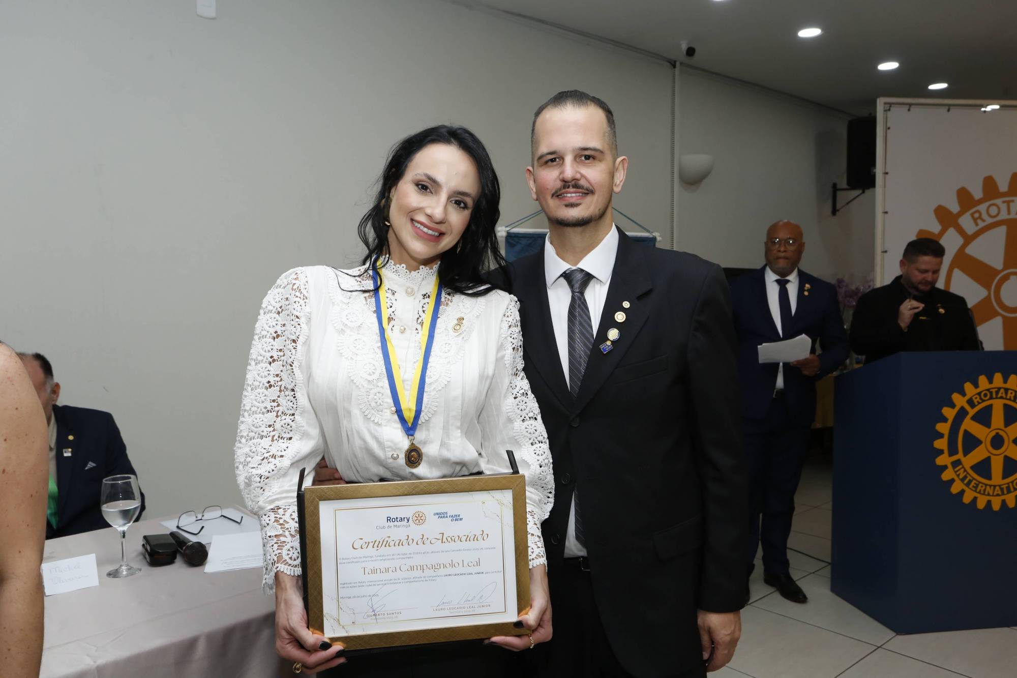 Diplomação do companheira Tainara Campagnolo Leal.