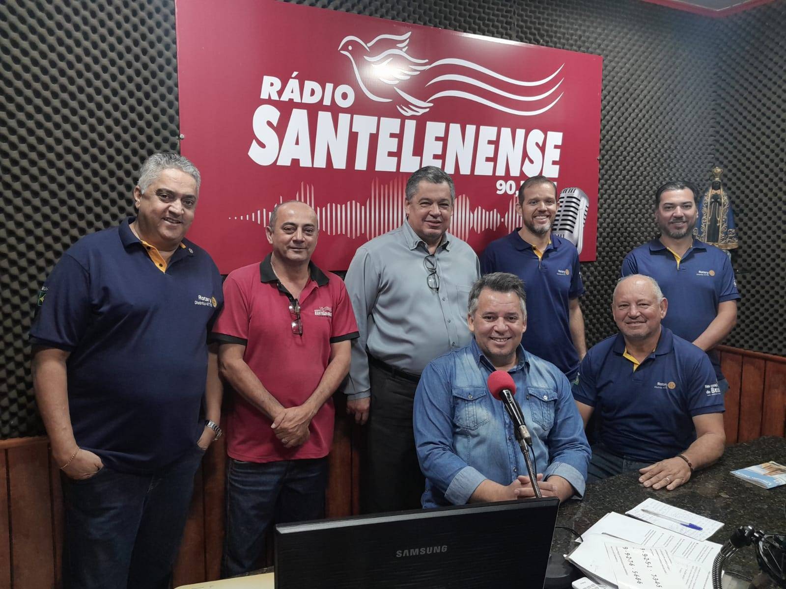 1º ENTREVISTA DO NOVO CONSELHO