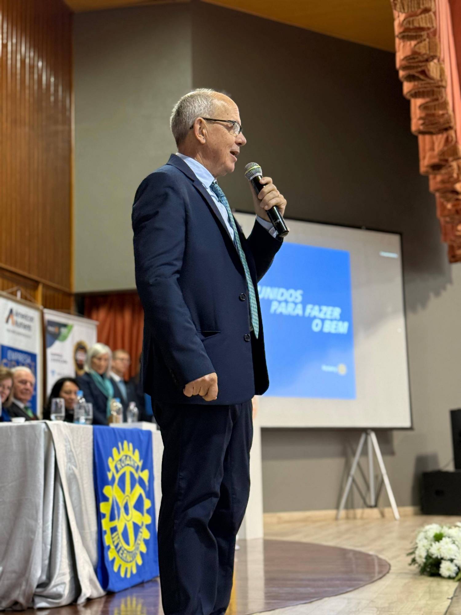 Valmor Kaufmann, Governador do Distrito 4700 - AR 2025-2026