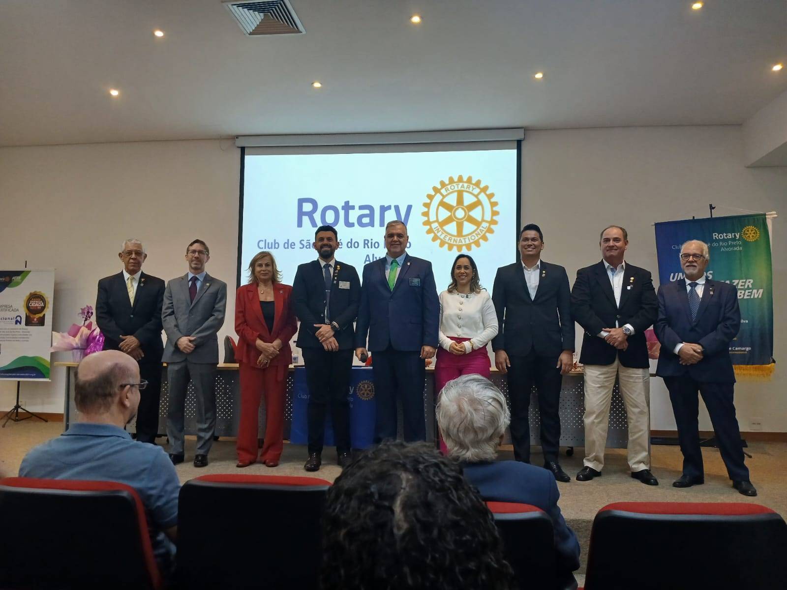 Posse da diretoria do Rotary Club de São José do Rio Preto - Alvorada