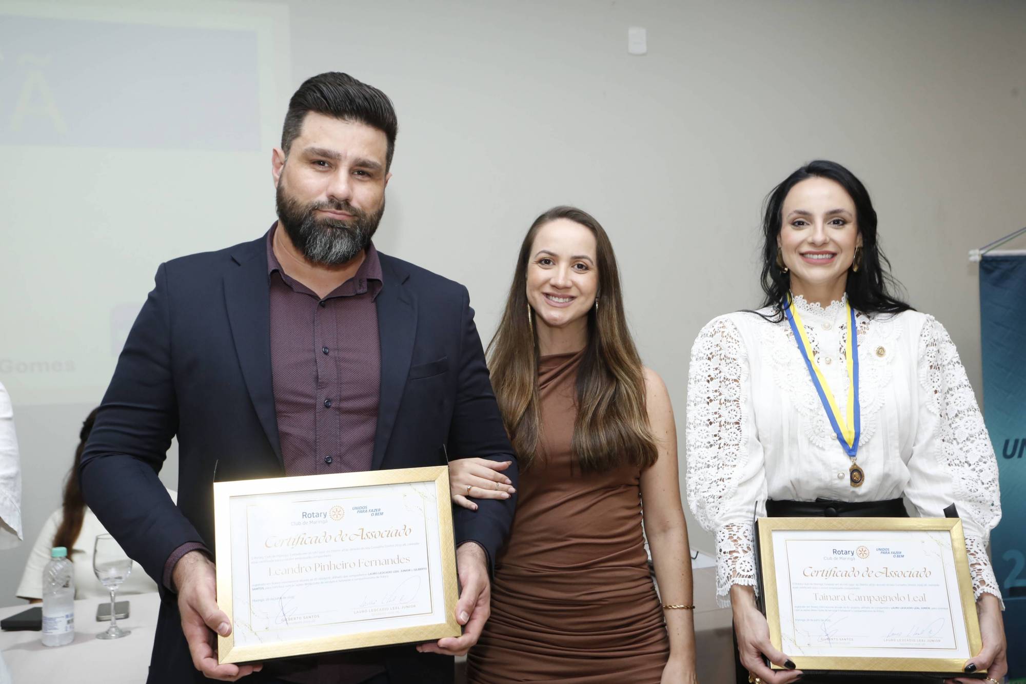 Diplomação do companheira Tainara Campagnolo Leal.