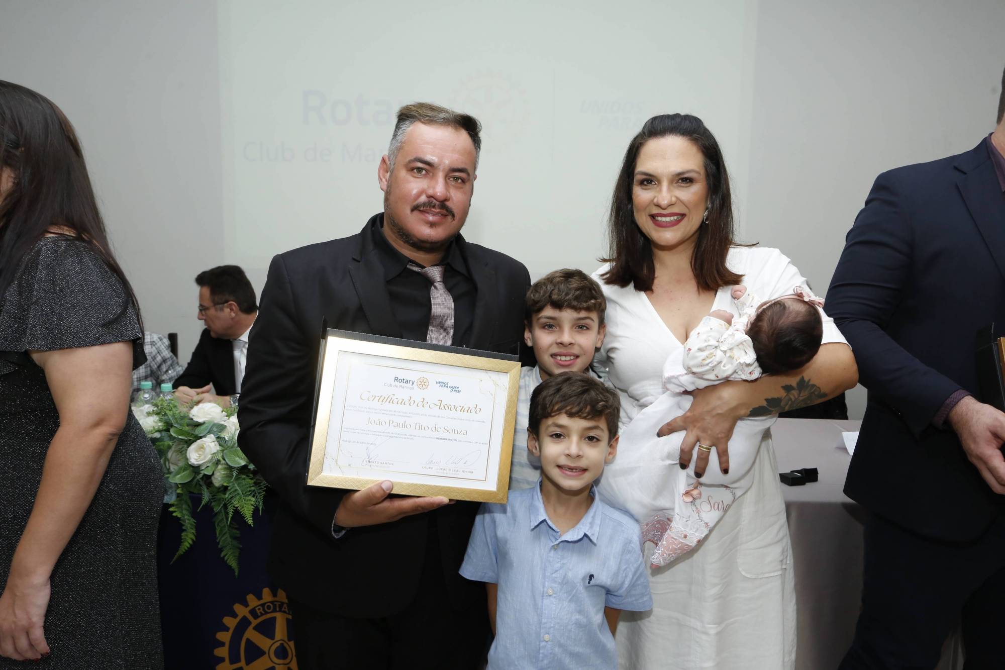 Diplomação do companheira Tainara Campagnolo Leal.