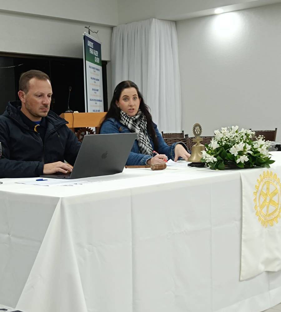Foi a primeira assembleia sob a presidência de Caroline Krummenauer (Foto: Ana Paula Wilmsen)