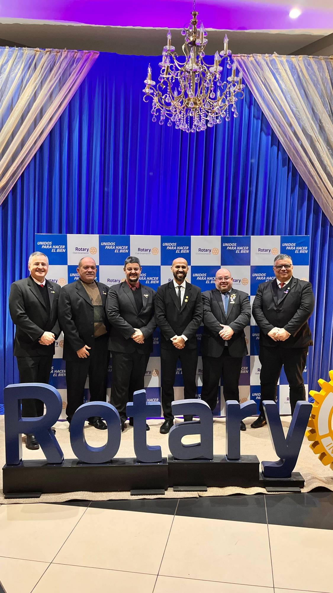 📍Presença Internacional!