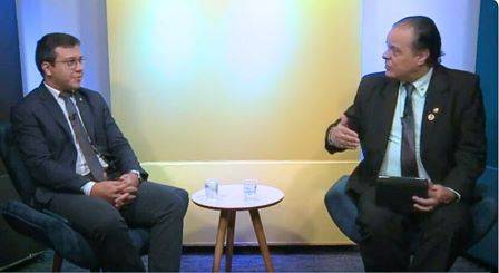 Felipe Gonçalves Ragassi Orlando explica no programa da TV Câmara de Marília, a formação do novo clube do Rotary em Marília