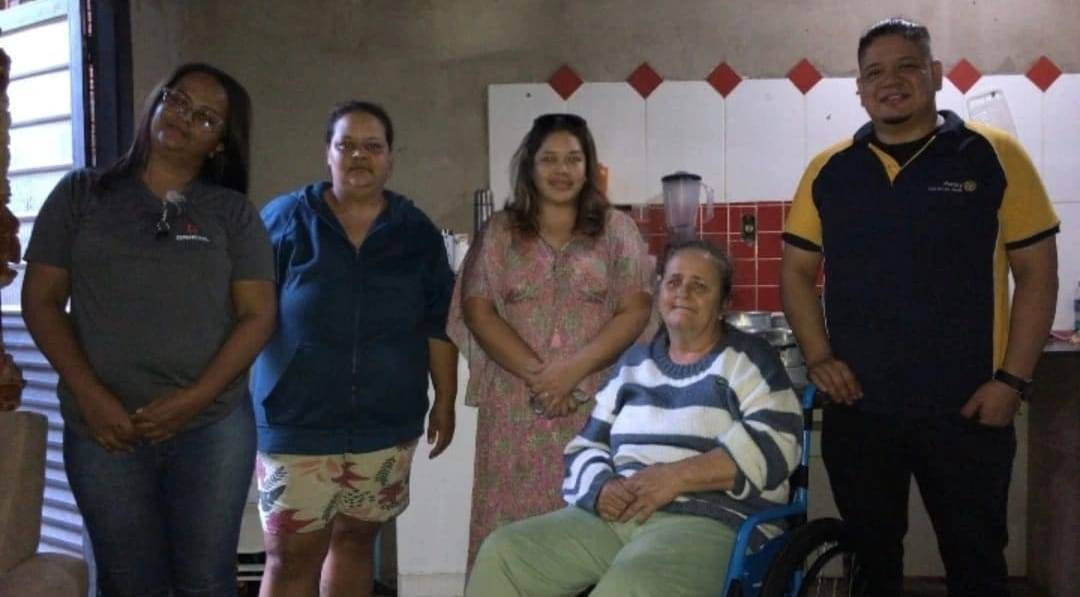 Rotary Club de Lins - Norte participou do treinamento do programa Mobilidade para Todos
