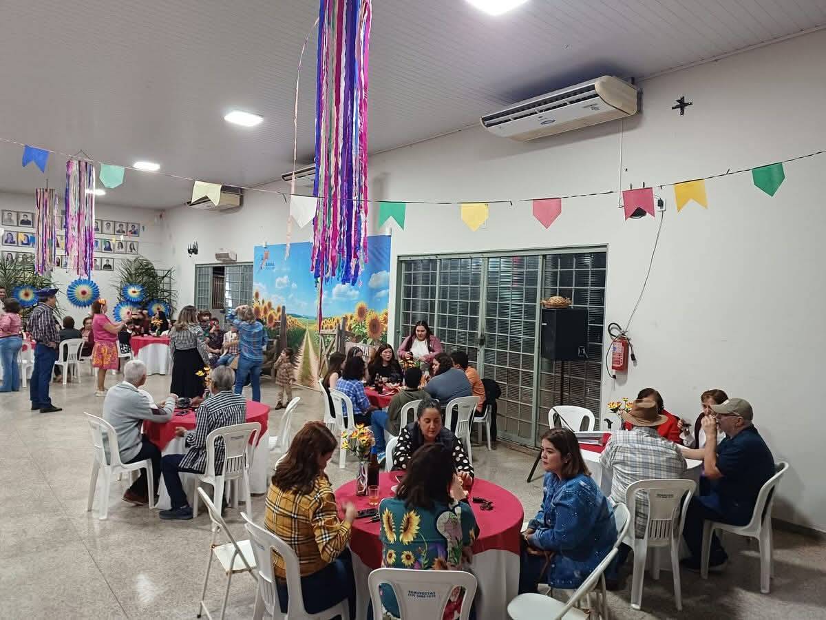 Festa Junina no Rotary Club de Auriflama!