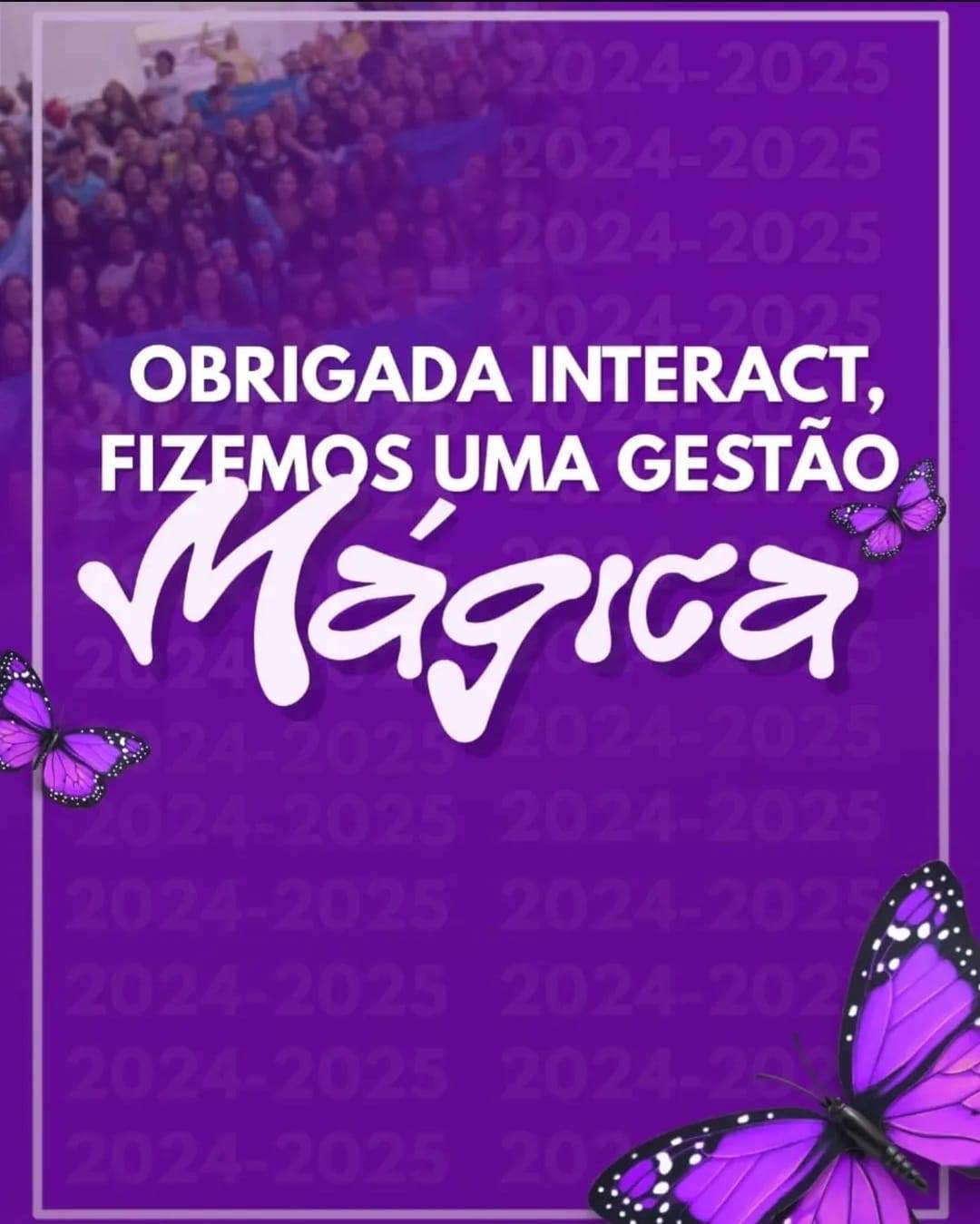 Mais uma linda jornada chega ao fim, mas o que vivemos fica para sempre.