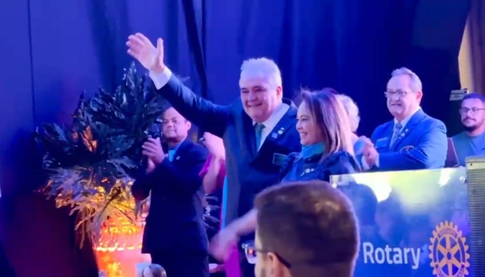 Mensagem do Gov. Lelo Maset