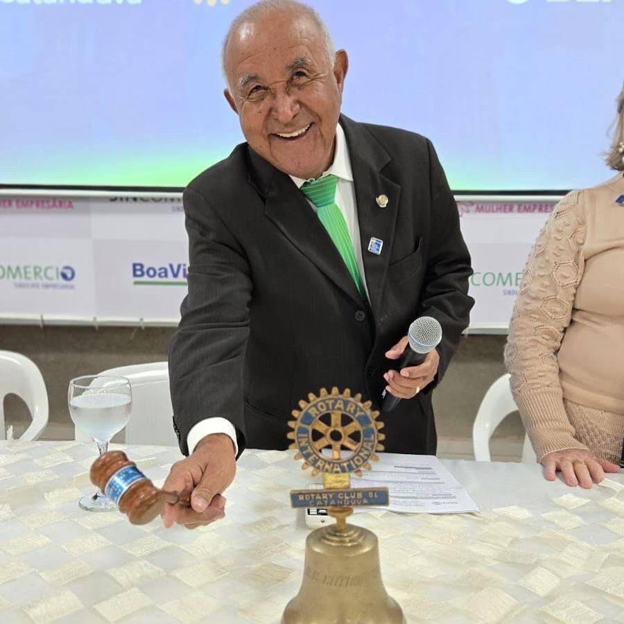 Uma noite memorável para a história do Rotary Club de Catanduva!