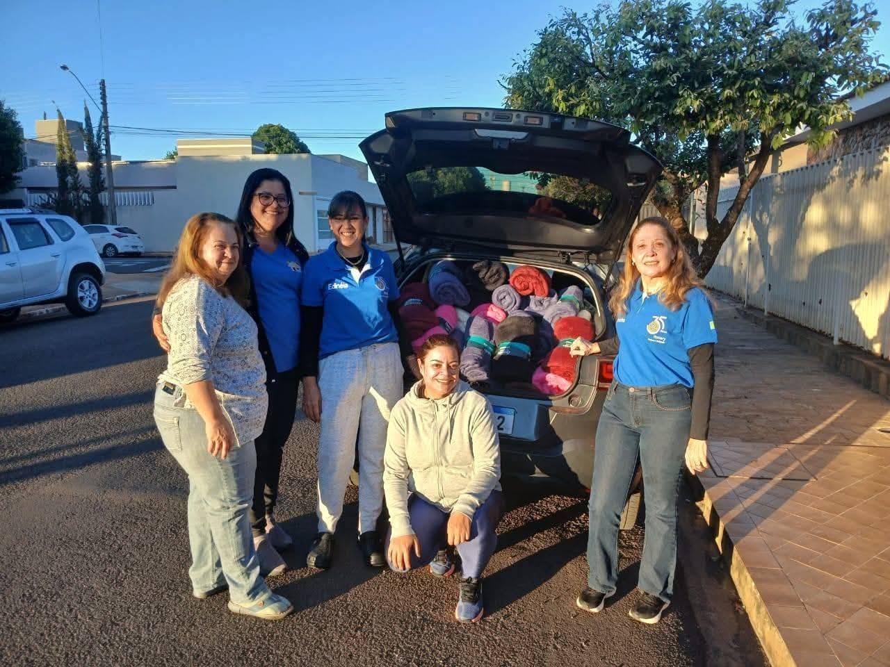 Casa da Amizade e Rotary Club de General Salgado realiza campanha de arrecadação de cobertores para Santa Casa