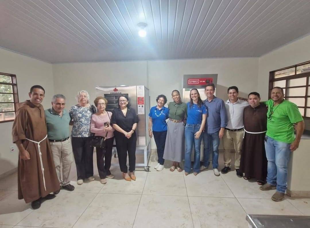 Rotary Club de São José do Rio Preto celebra a inauguração da Padaria Lar Maria de Nazaré, em Tabapuã/SP