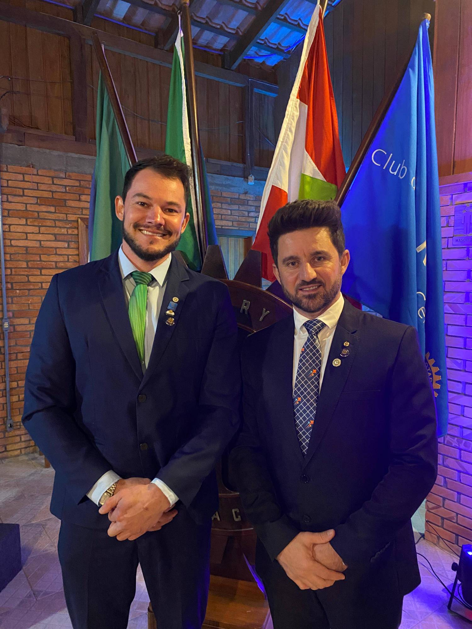 Presidente Anderson 25/26 e Presidente Cristiano 24/25