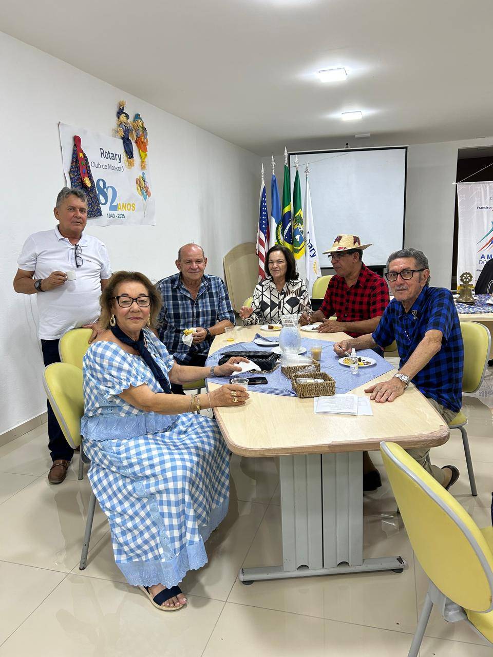 Trigésima oitava plenária do ano rotário 2024/2025