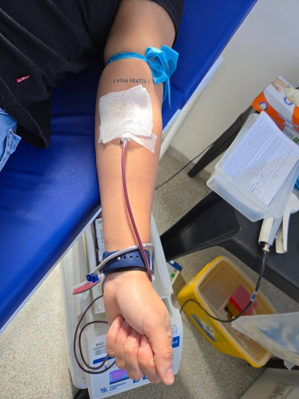 Doação de Sangue - Junho de 2025