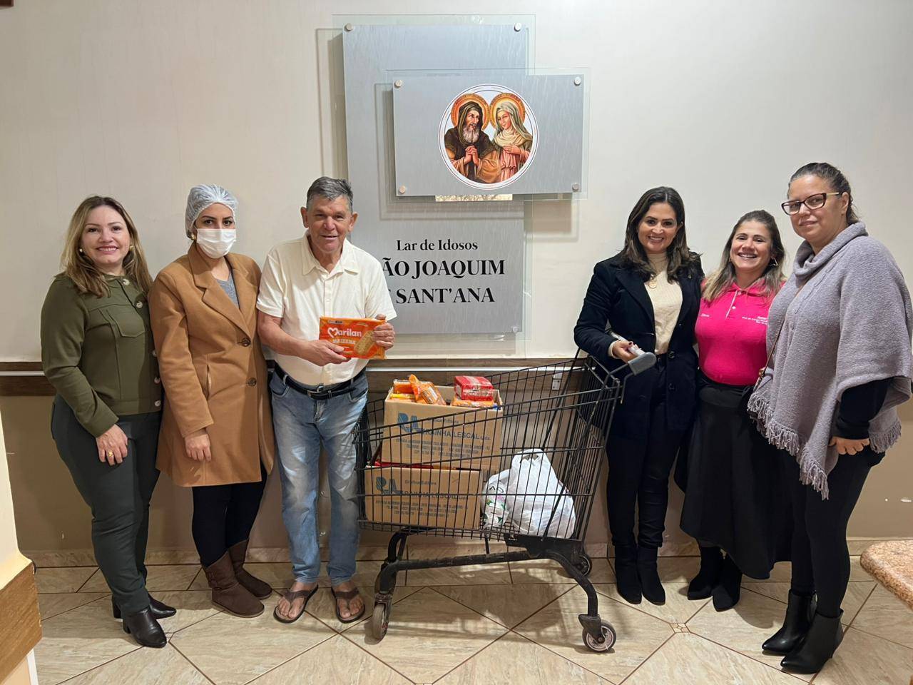 Realizamos a primeira ação humanitária do ano rotário 2025-26