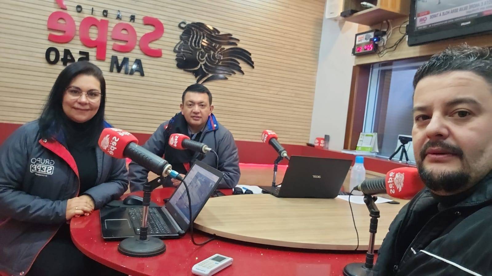 🎙️ Rotary em pauta!