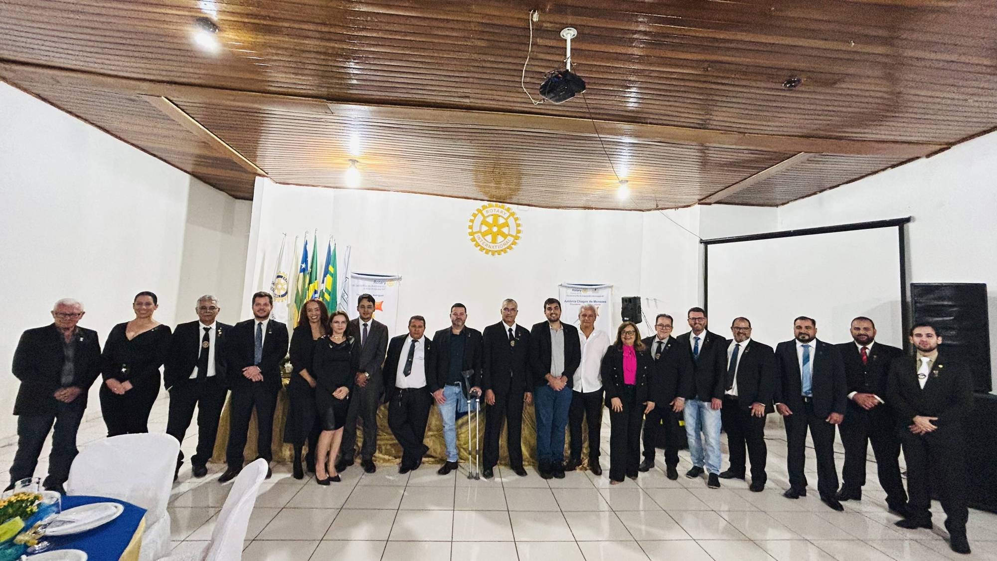 Equipe 2025-26 do RC de Santa Rita do Araguaia-GO e Alto Araguaia-MT