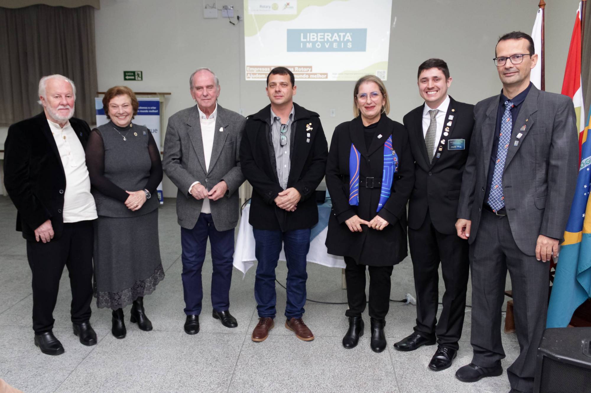 Diretoria do Rotary Club de Navegantes - Gestão 2025/2026