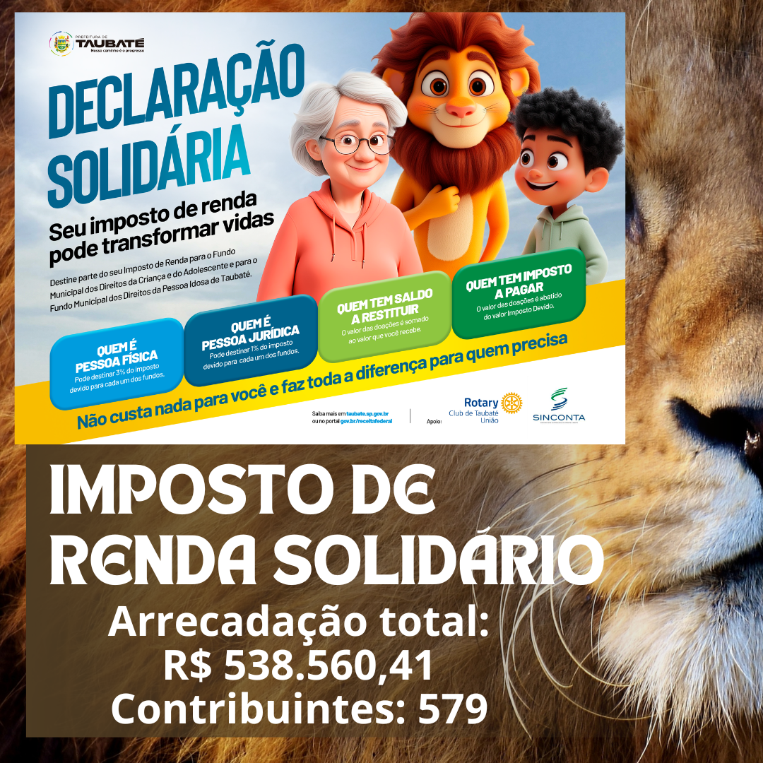 Destinação na Declaração do Imposto de Renda