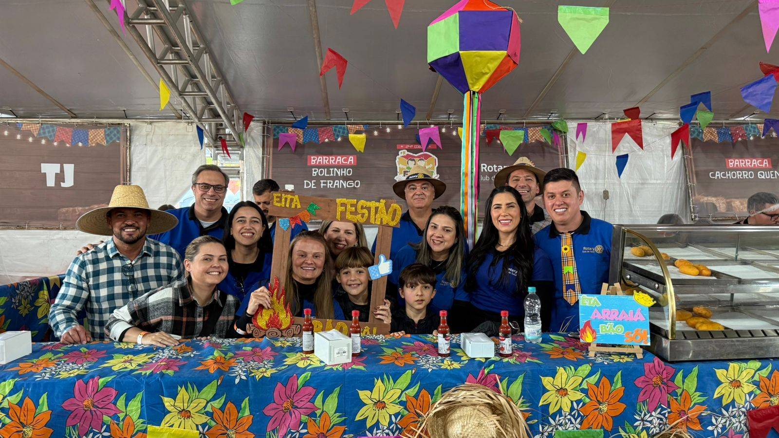 Companheiros na Festa