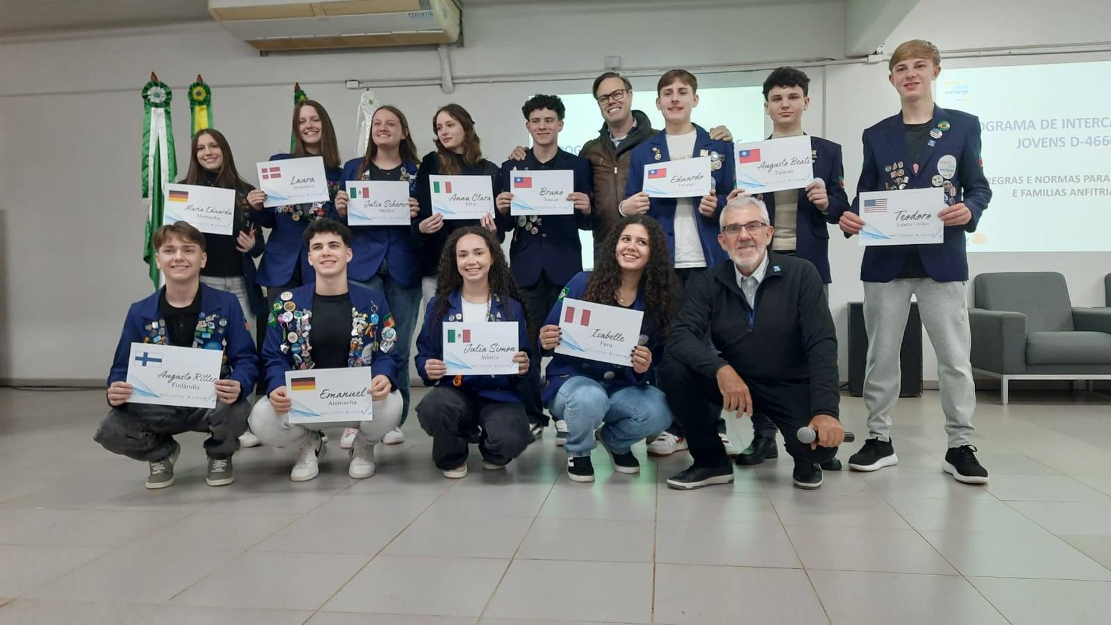 📚🌍 Treinamento Distrital de Outbounds 2025!