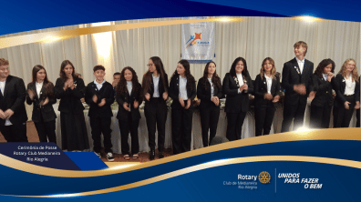 CERIMONIA DE POSSE INTERACT MEDIANEIRA