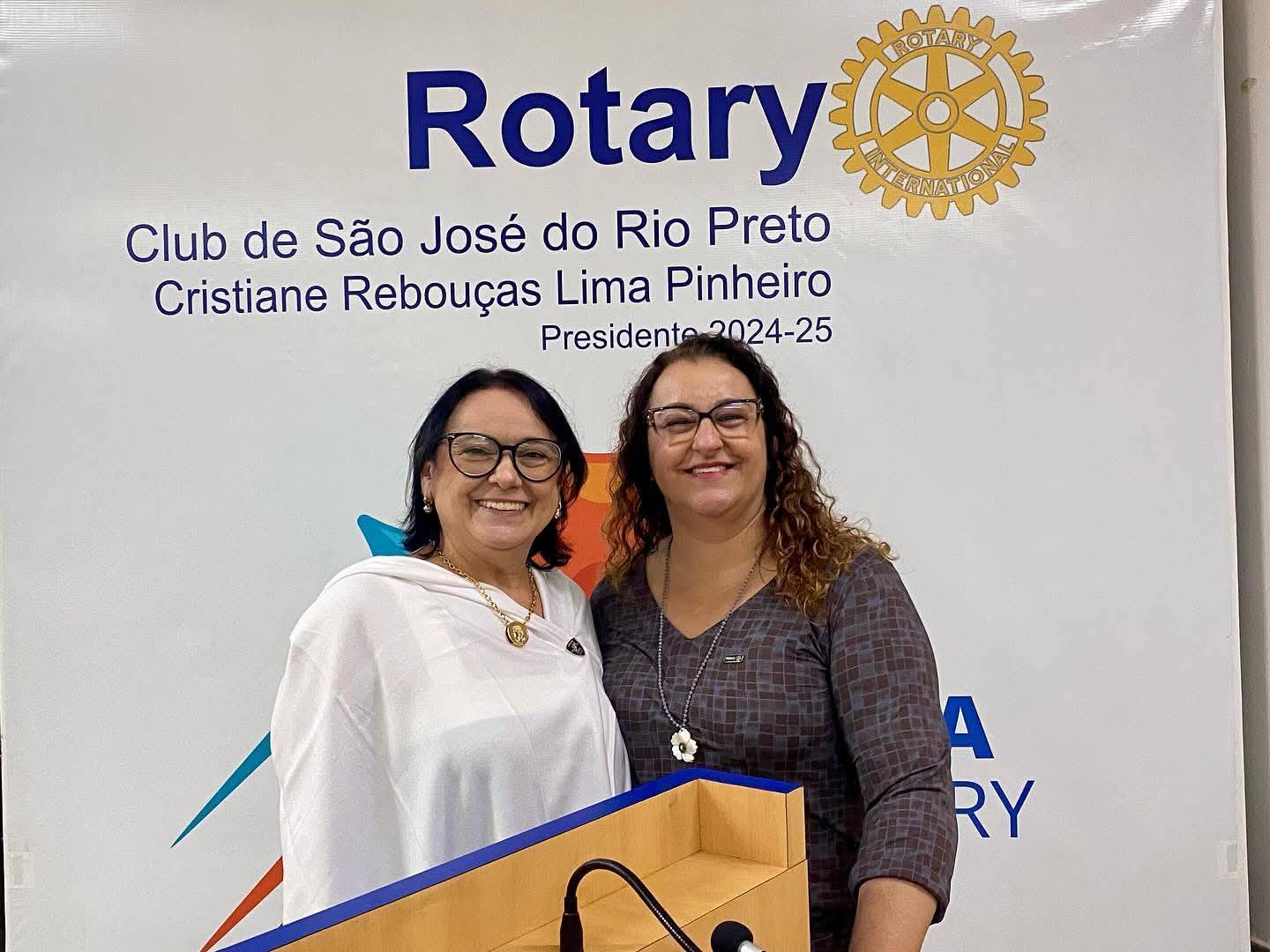 Rotary Club de São José do Rio Preto realiza última reunião do ano rotário 2024-25