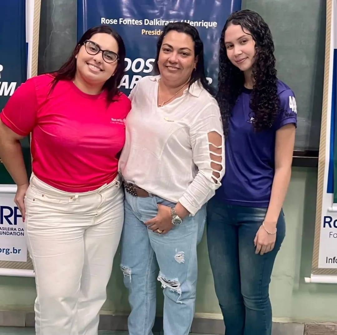 Rotary Club de Barreteos realiza primeira reunião ordinária da Gestão 2025/2026