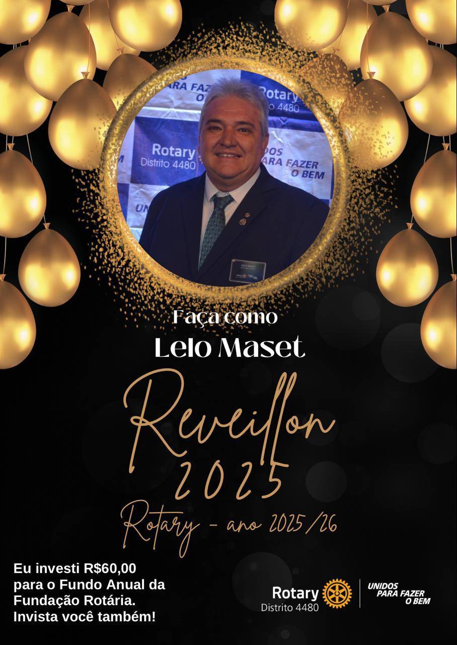 Julho, mês do Ano Novo Rotário!