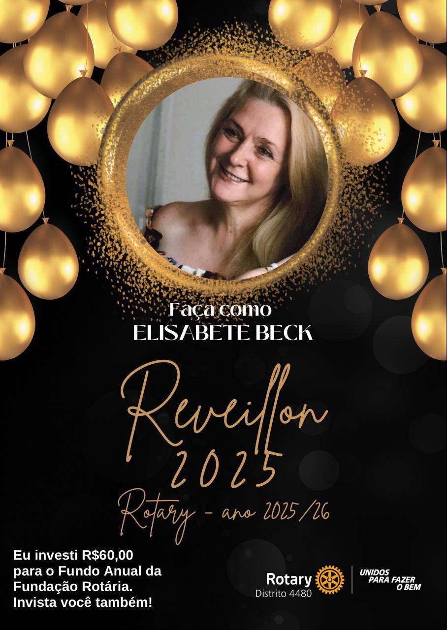 Julho, mês do Ano Novo Rotário!