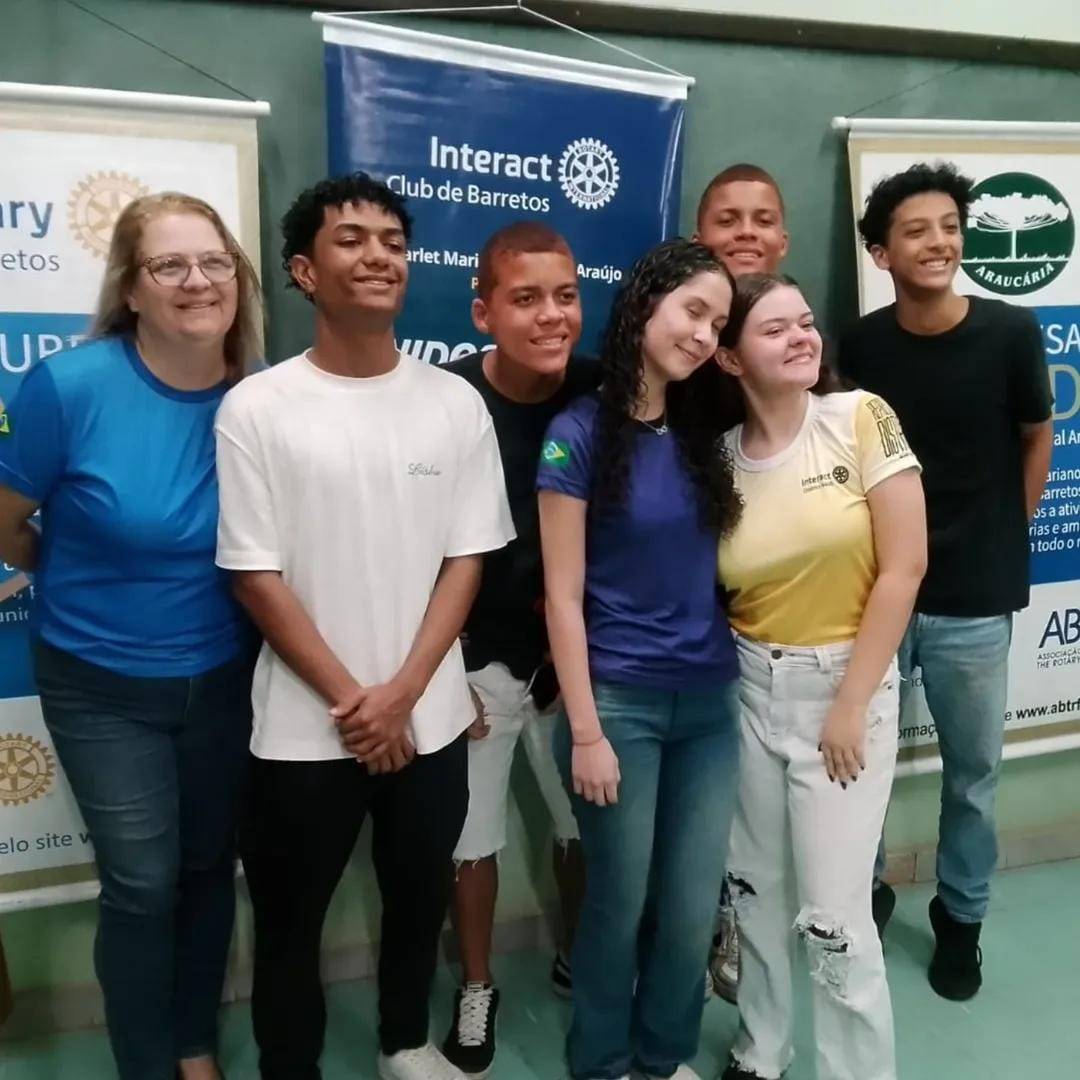 Primeira Reunião do Interact Club de Barretos na gestão 2025-26