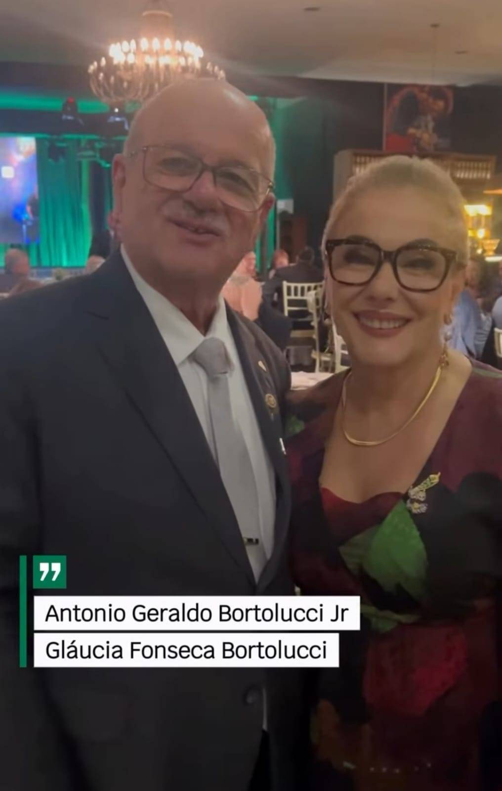 Jantar festivo de posse do Rotary Club Jahu - Leste